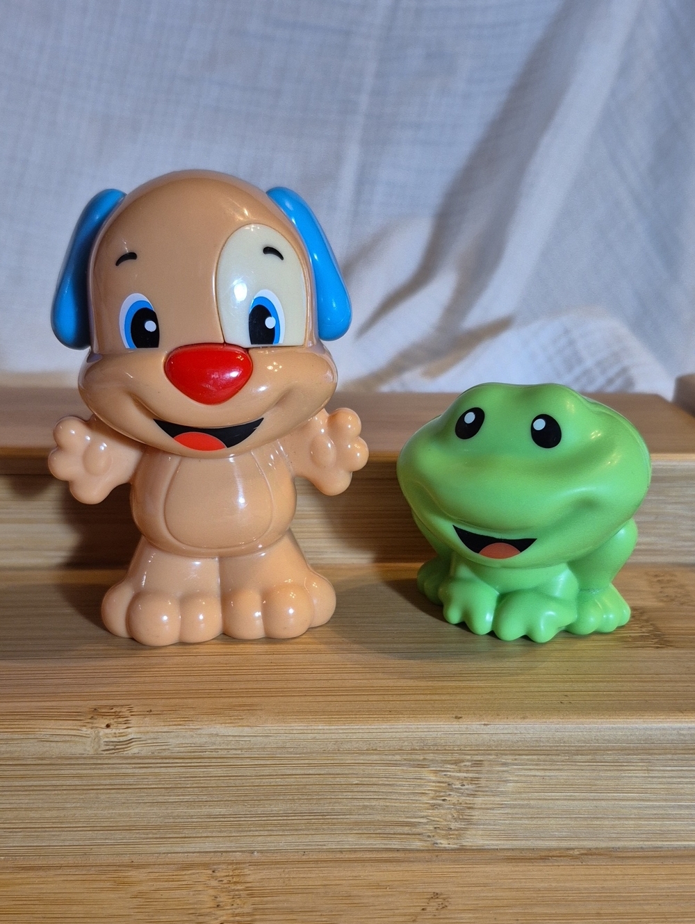 Laugh&Learn Puppys Activity Home Learning Playset REPLACEMENT Dog & Frog